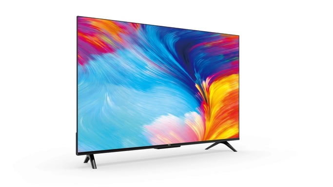 TCL P63 43P631 Televisor 109,2 cm (43'') 4K Ultra HD Smart TV Negro 240 cd / m²