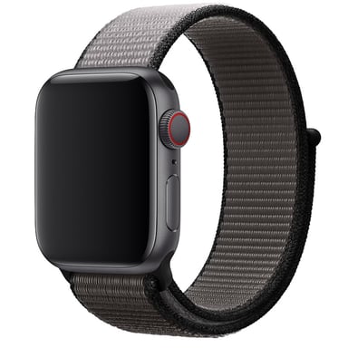 Sport Loop bracelet pour l'Apple Watch Series 1-9 / SE - 38/40/41 mm / Series 10 - 42 mm - Anchor Gray