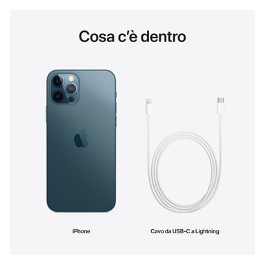 iPhone 12 Pro 256 GB, Azul Pacífico, desbloqueado
