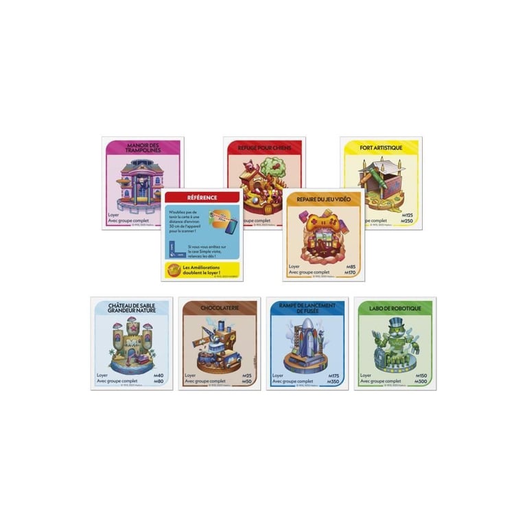 Monopoly Appli bancaire jeu de plateau avec appli pour appareil type smartphone dès - vue 5