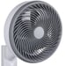 Ventilateur mural Daewoo DW9011 - 80 W - 5 pales 25 cm - 3 vitesses