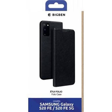 Supporto Folio Samsung G S20FE Nero Bigben
