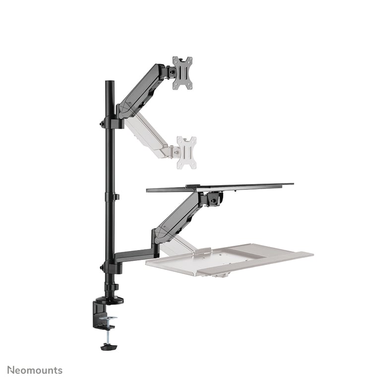 Neomounts station de travail assis debout pour bureau - vue 3