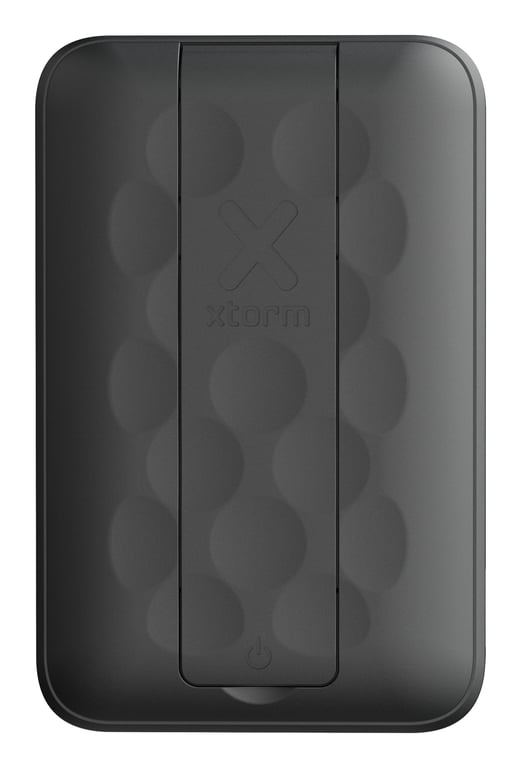 Powerbank 10 000mAh Sans Fil Fixation Magnétique FS5W101 avec Fonction Support Neuf