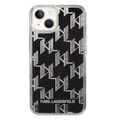 Cover per iPhone 14 Plus Monogramma Protezione Rigida Antiurto