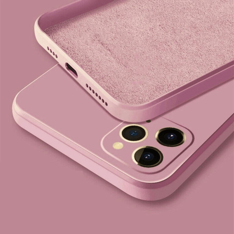 Coque Silicone Mat pour IPHONE 12 Pro Max Elegante Ultra Fine Protege Cameras