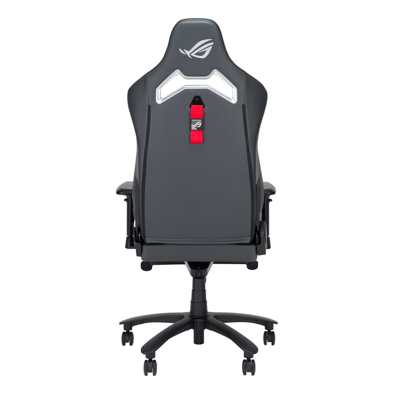 ASUS ROG CHARIOT X CORE Siège de jeu universel Siège rembourré Noir, Gris - Neuf