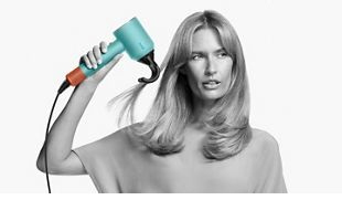 Dyson Supersonic Nural sèche-cheveux 1600 W Bleu, Orange