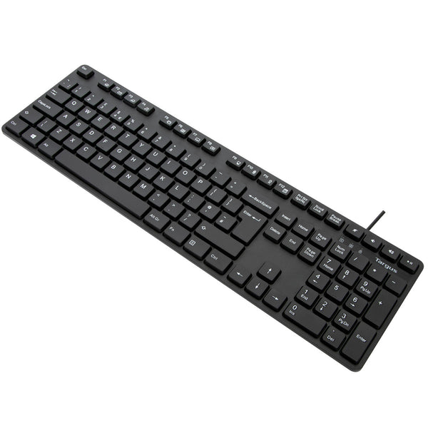 Targus Clavier appareil compact antimicrobienne sans fil Bluetooth 5.1 QWERTY Espagnol - vue 6