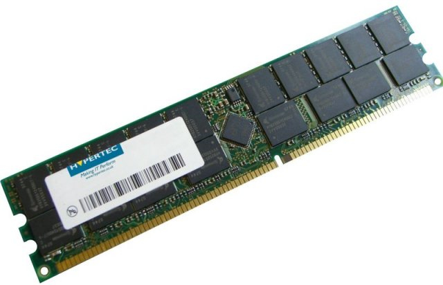 Hypertec Legacy DDR3 module 4 Go DIMM 240 broches 1333 MHz / PC3 10600 CL9 mémoire enregistré ECC pour Lenovo ThinkServer RD230 RD240 TD230