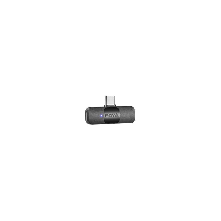 Microphone Boya BY-V20 V2.0 – Cravate Sans Fil Double Canal USB-C - vue 2