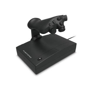Hori PS4-144E mando y volante Negro Palanca de mando Analógico PC, PlayStation 4, Playstation 3