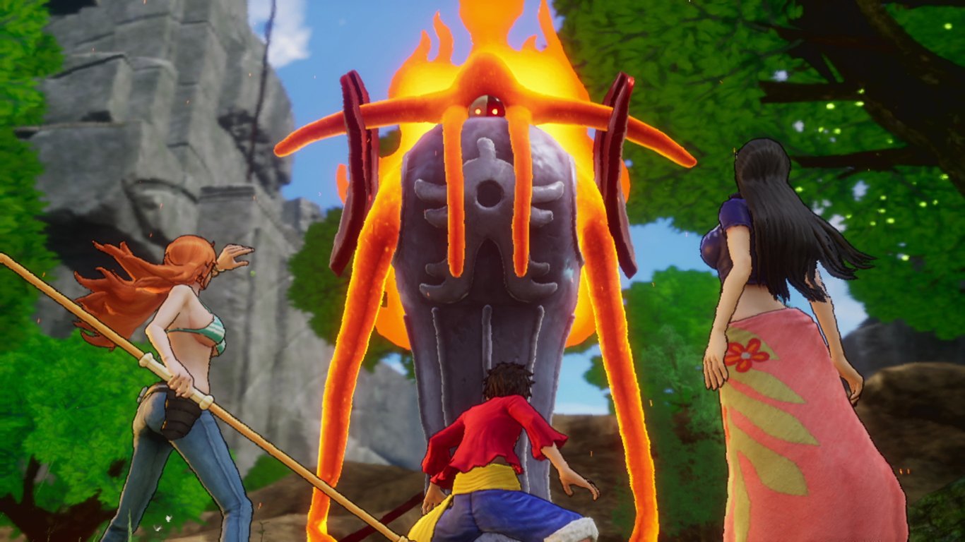 One Piece Odyssey Deluxe Japonais Nintendo Switch - vue 3