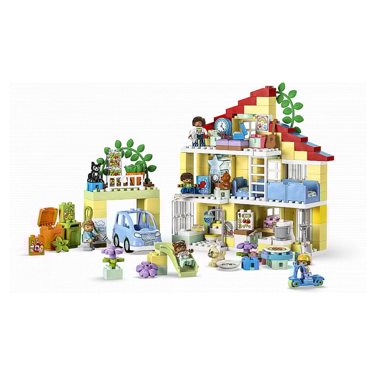 Lego 10994 - Casa Familiar 3en1 - Neuf