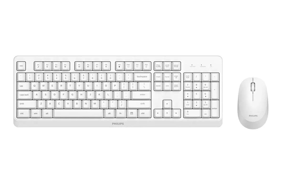 Clavier et sans fil Philips SPT6307WL/ - vue 2