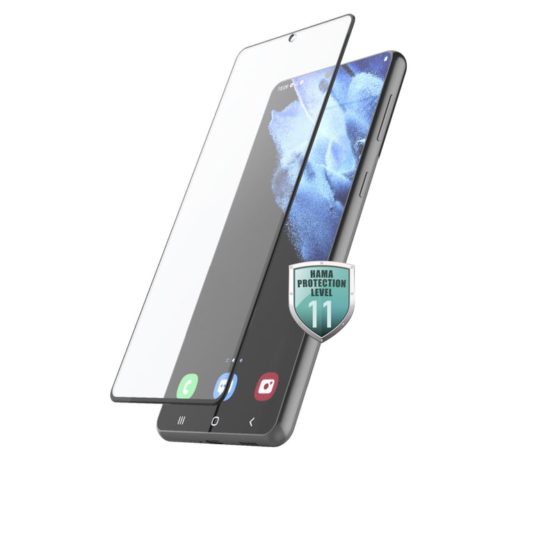 Hama 00213048 écran et protection arrière de téléphones portables Protection d'écran transparent Samsung 1 pièce(s)
