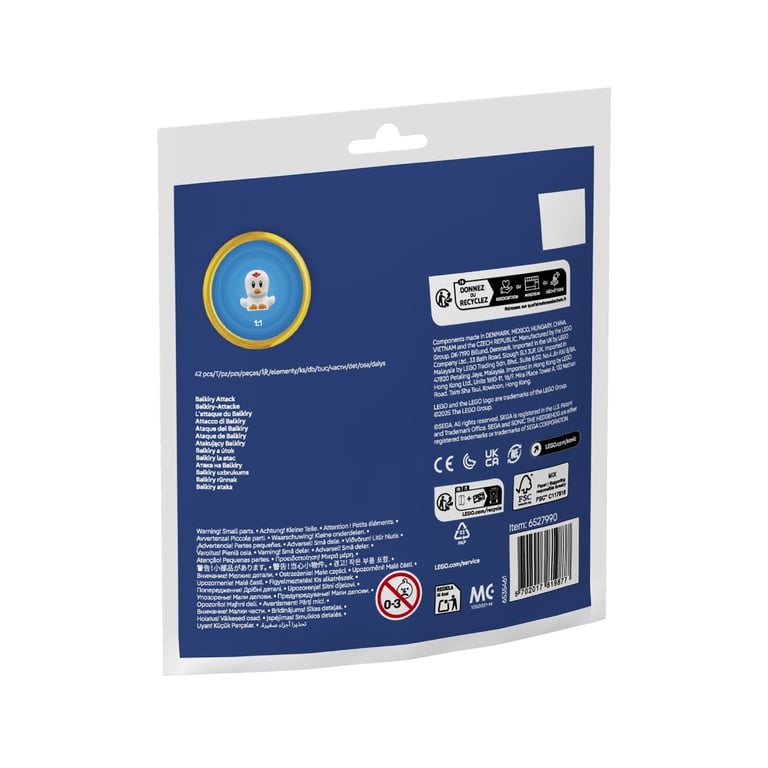 LEGO Sonic The Hedgehog 'attaque du Balkiry Polybag 30704 - vue 3