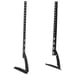 Supporto TV VidaXL 2 PCS per schermi da 37 a 75 pollici - Capacità 45 kg, VESA 600x400
