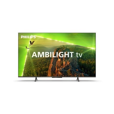 Philips 65PUS8118/12 Televisor 165,1 cm (65'') 4K Ultra HD Smart TV Wifi Cromo