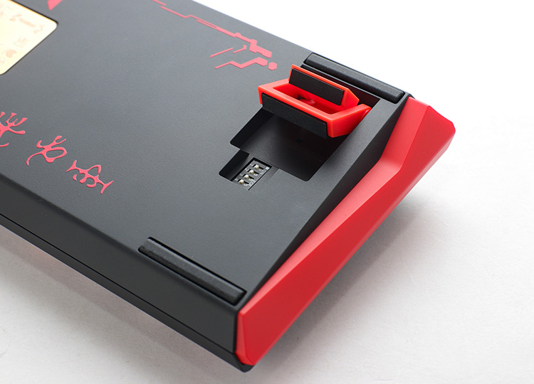 Ducky One 3 SF Doom Limited Edition clavier Jouer USB QWERTY Neuf - vue 3