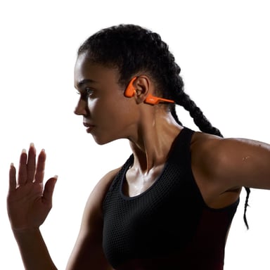 SHOKZ OpenRun Pro 2 Cuffie senza fili con ganci all'orecchio Sport Bluetooth Arancione