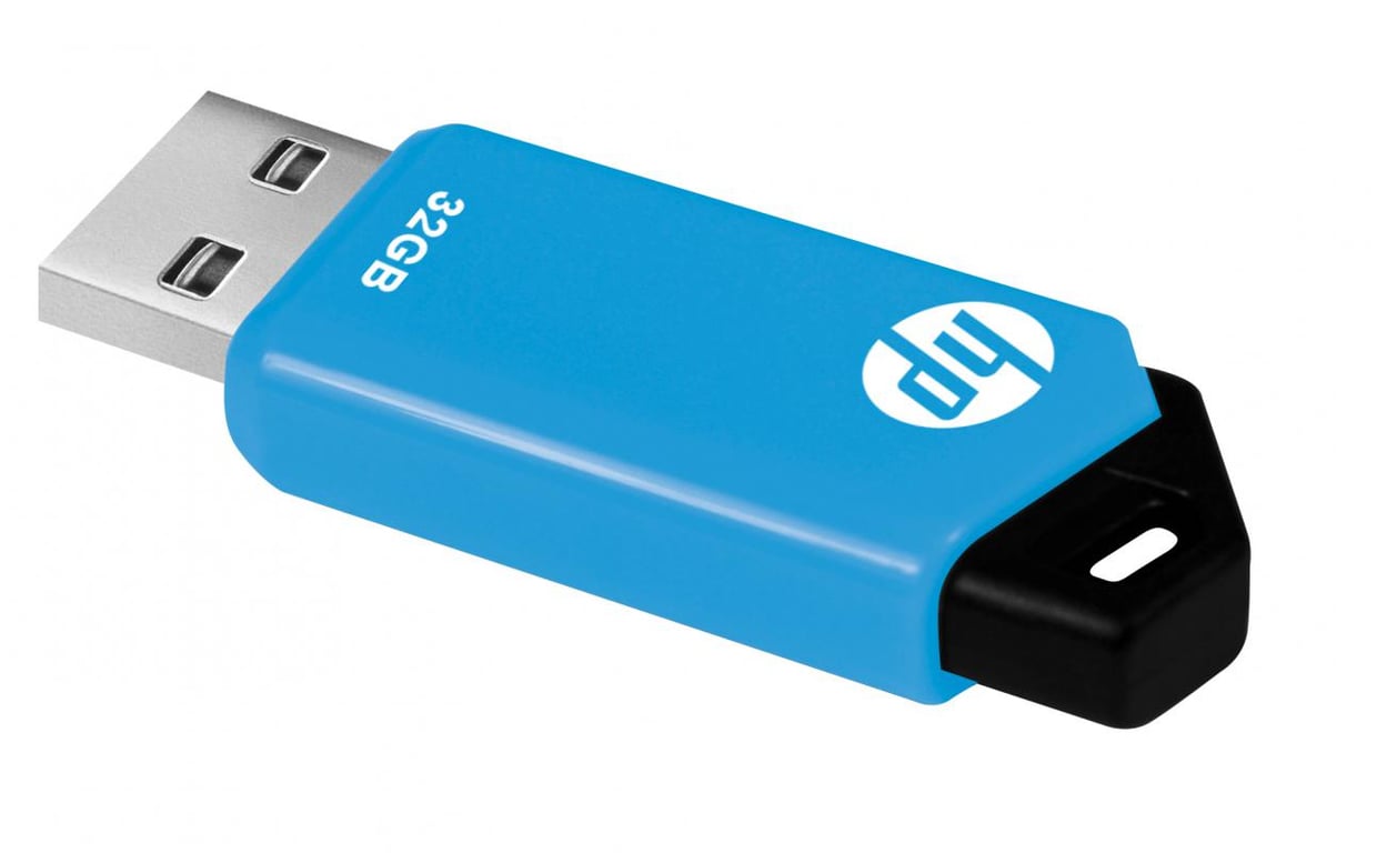 HP v150w lecteur USB flash USB Type A 2.0 Neuf - vue 3