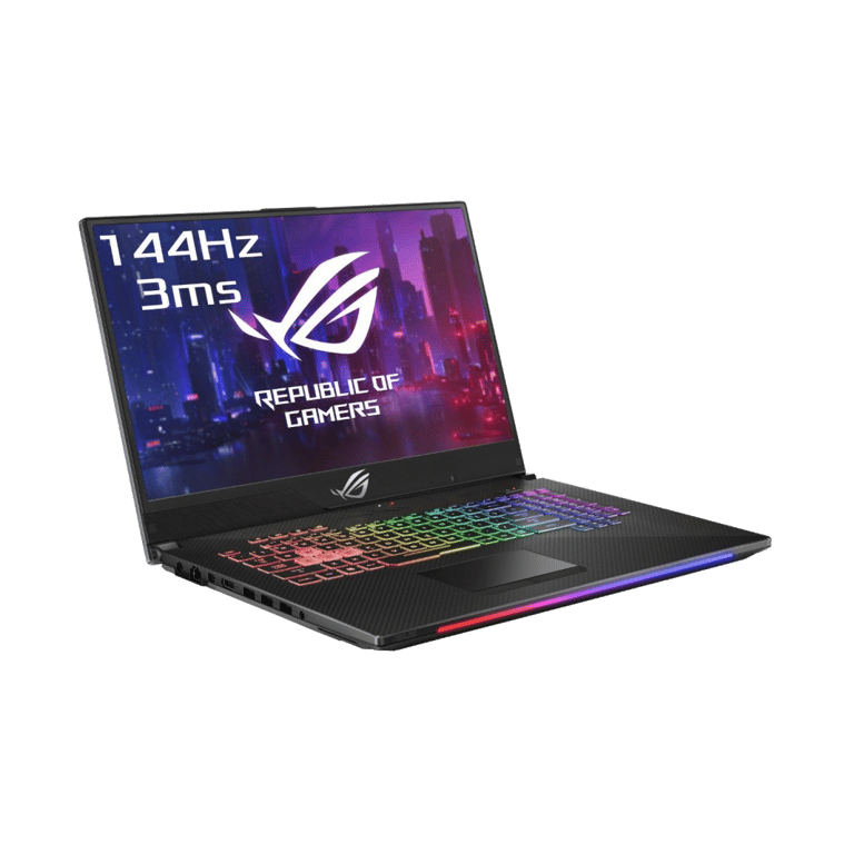 ASUS SCAR2-G715GV-EV031T 17.3 - Intel Core i7-8750H 2.2 GHz - NVIDIA GeForce RTX 2060 - SSD 512 Go -