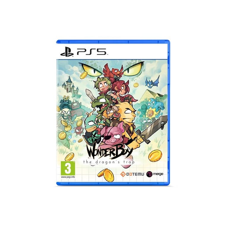 Wonder Boy Dragon' Trap PS5 Neuf