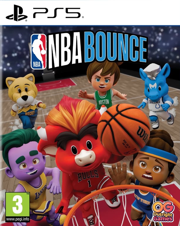 NBA Bounce PS5 - vue 4