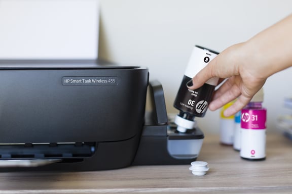 HP Smart Tank Wireless Smart Tank sans fil 455