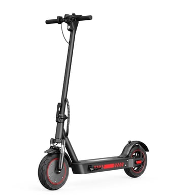 Monopattino elettrico pieghevole HiQiS D9 PRO, batteria da 36 V 10,5 Ah - nero