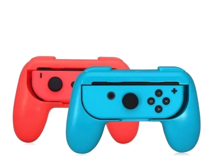 Poignée x2 pour Manette Joy-Con NINTENDO Switch Ergonomique Lot de 2