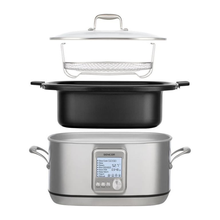 Mijoteuse SENCOR SPR 7200SS – 7 L, 8 Programmes Automatiques - vue 5