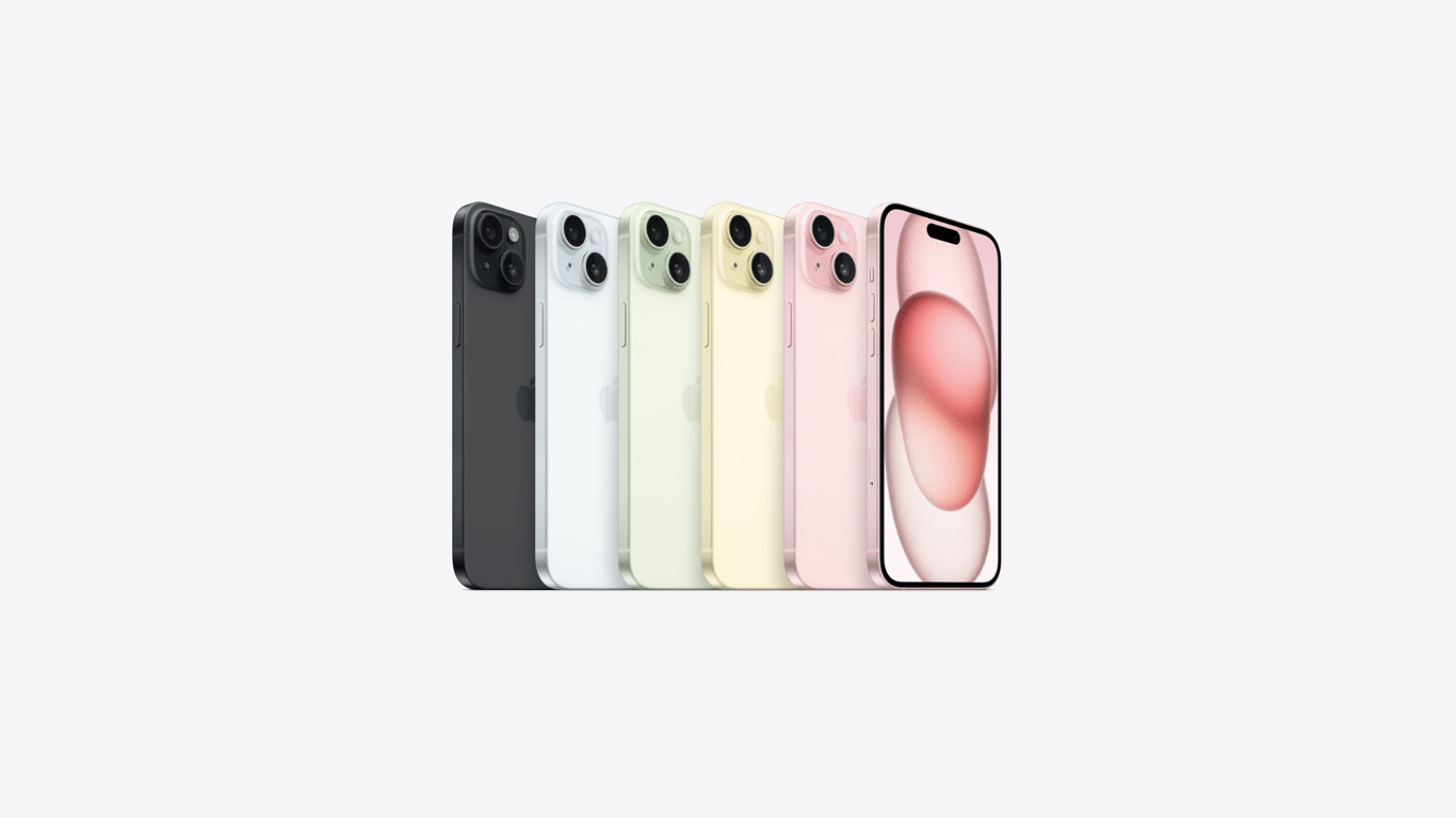 colores del iPhone 15 Pro max et 15 plus