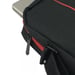 Esperanza SALERNO 39,6 cm (15.6'') Bolsa Toploader Negra, Roja