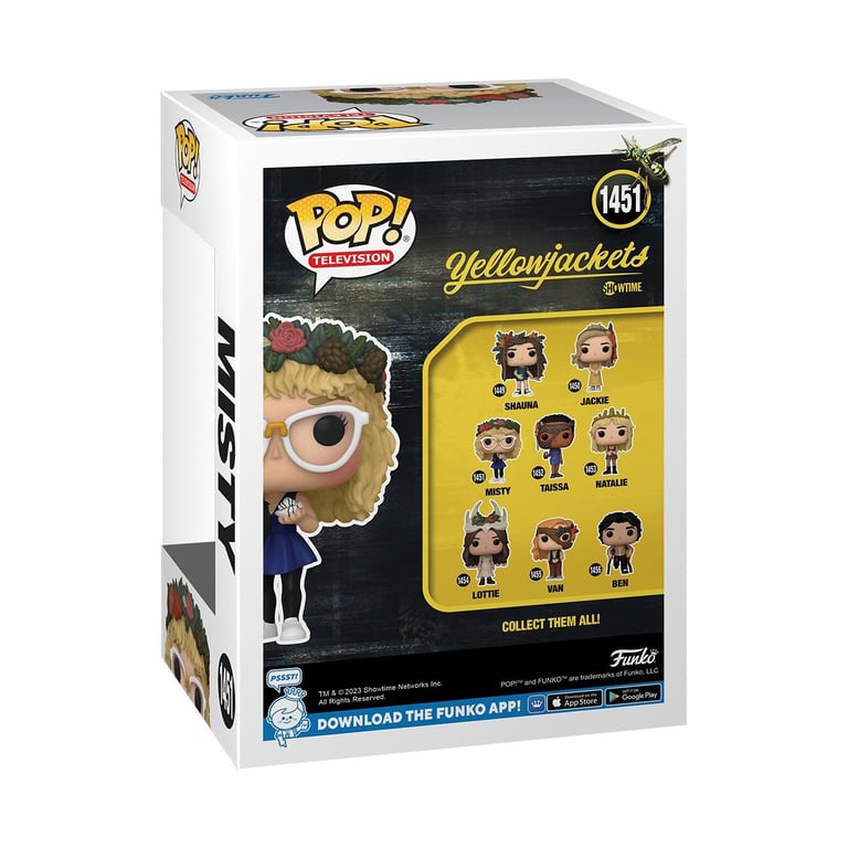 FUNKO POP! Misty Quigley Neuf - vue 3