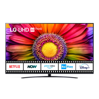 LG UHD 75UR81006LJ.API TV 190,5 cm (75'') 4K Ultra HD Smart TV Wifi Bleu