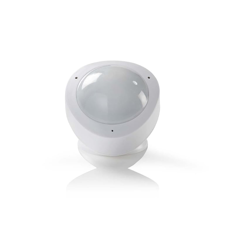 Nedis WIFISM10CWT détecteur de mouvement Capteur infra Avec fil &sans fil Plafondmur Neuf - vue 3