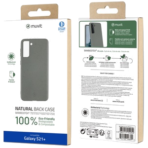 Muvit For Change Coque Bambootek Pebble Samsung Galaxy S21+