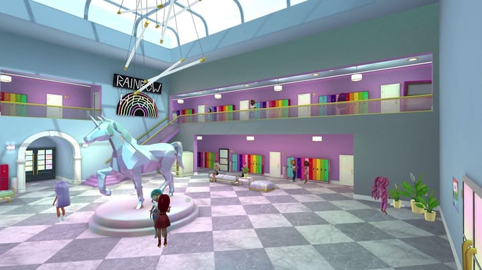 Outright Games Rainbow High: Runway Rush