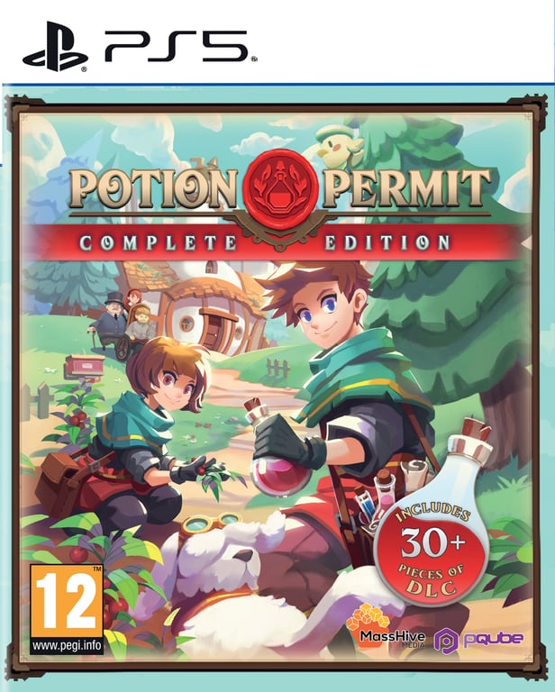 Potion Permit Complete Edition PS5 Neuf - vue 1