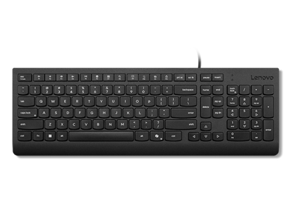 Lenovo 4Y41R64642 clavier maisonbureau USB Danois Neuf