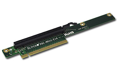 RSC-RR1U-E16 - PCIe - RoHS - Cablato - 1U
