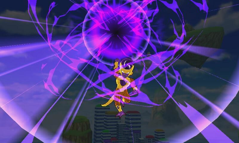 Dragon Ball Fusions 3ds - vue 5