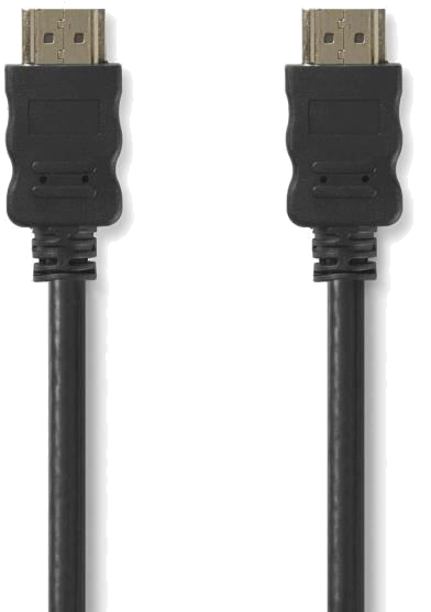 NEDIS CVGP34000BK50 Câble HDMI? - Haute Vitesse - Noir