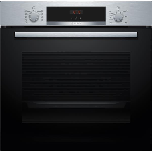Bosch Four. 60 cma+. 7 modes de cuisson. Ecoclean. Display . Inox hba534bs3 - vue 5
