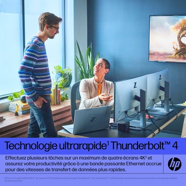 HP Thunderbolt Docking Station 280 W G4 con cavo combinato