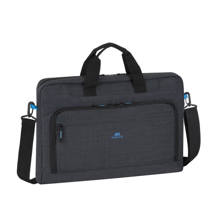 Rivacase Regent 8058 43 9 cm 17.3 Sac Messenger Cyan Neuf - vue 2