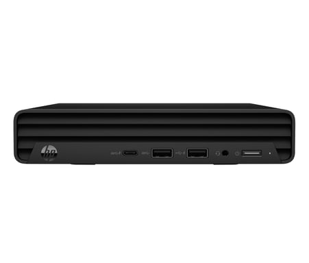 HP Pro Mini 260 G9 Desktop PC Intel® Core? i3 i3-1315U 8GB DDR4-SDRAM 256GB SSD Windows 11 Pro Mini PC Nero