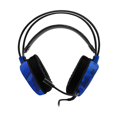 Xtreme 90502 écouteur/casque Écouteurs Avec fil Arceau Jouer USB Type-A Noir, Bleu
